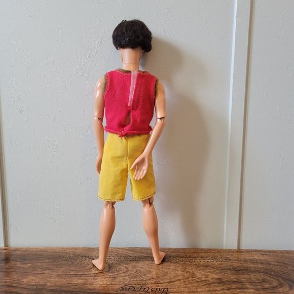 1999 Mattel Inc. River My Scene Doll Jammin in Jamaica - Picture 4 of 6